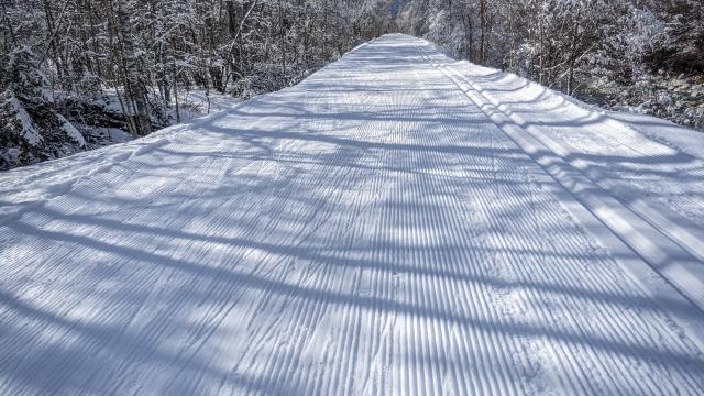 ski de fond dans le valgaudemar