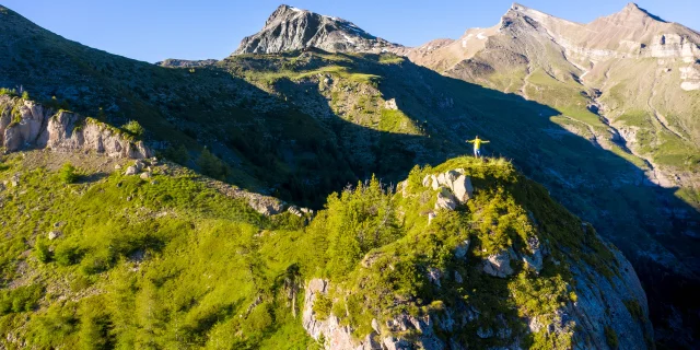 Randonnée à Chaillol dans le CHampsaur
