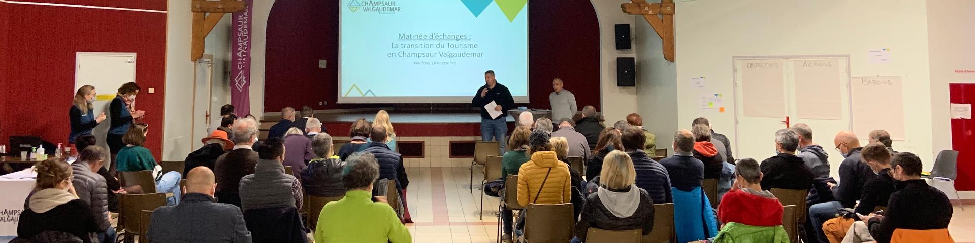 Atelier transition du Tourisme