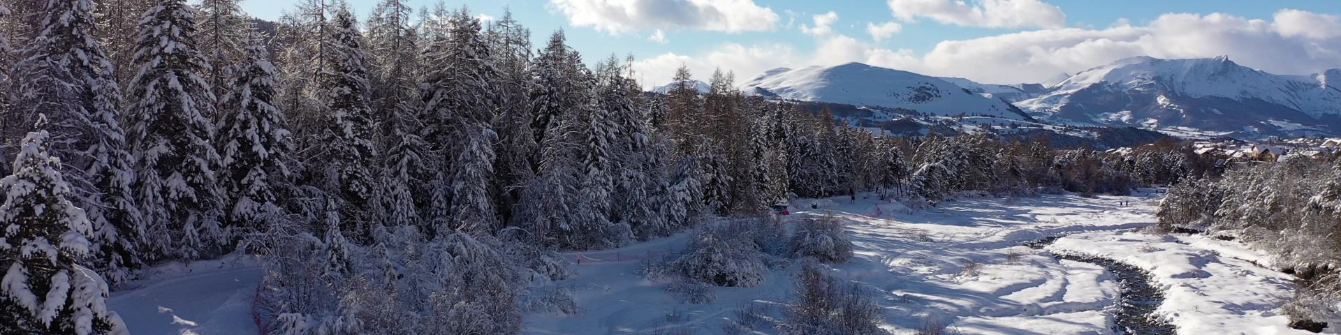 Ancelle Ski Fond