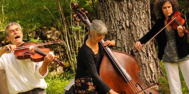Festival Chaillol Quartette Drailles Alexandre Chevillard