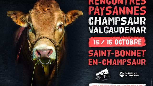 Rencontres Paysannes 2022 Mur Tente L300xh200 Cm V1b