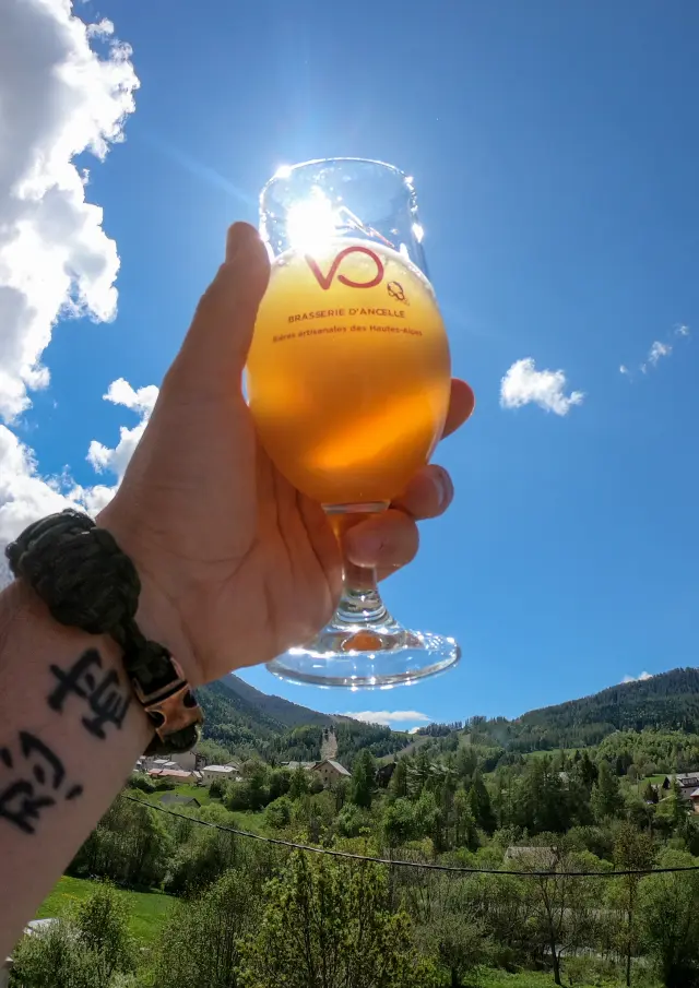 Bière VO d'Ancelle
