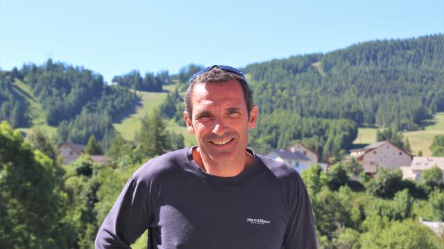 portrait Benjamin Bouzat