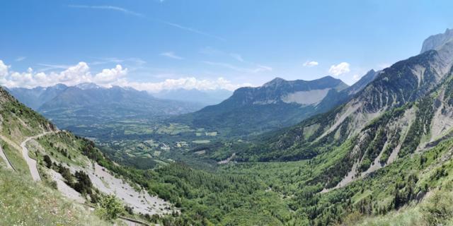 Le Noyer, Hautes-Alpes, 1er juillet 2023 : exposition 