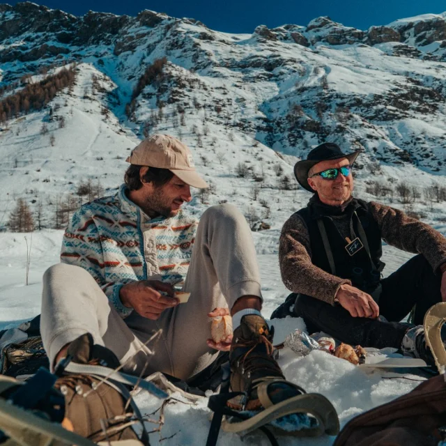 Fabrice accompagnateur en montagne dans le Chamspaur