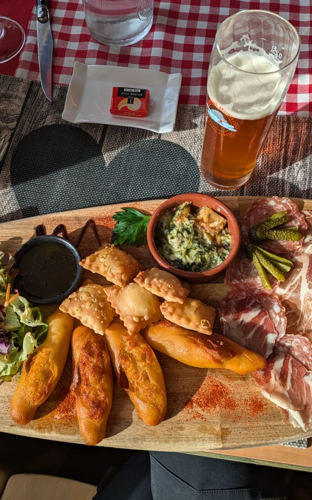 Assiette de spécialités 100% Champsaur