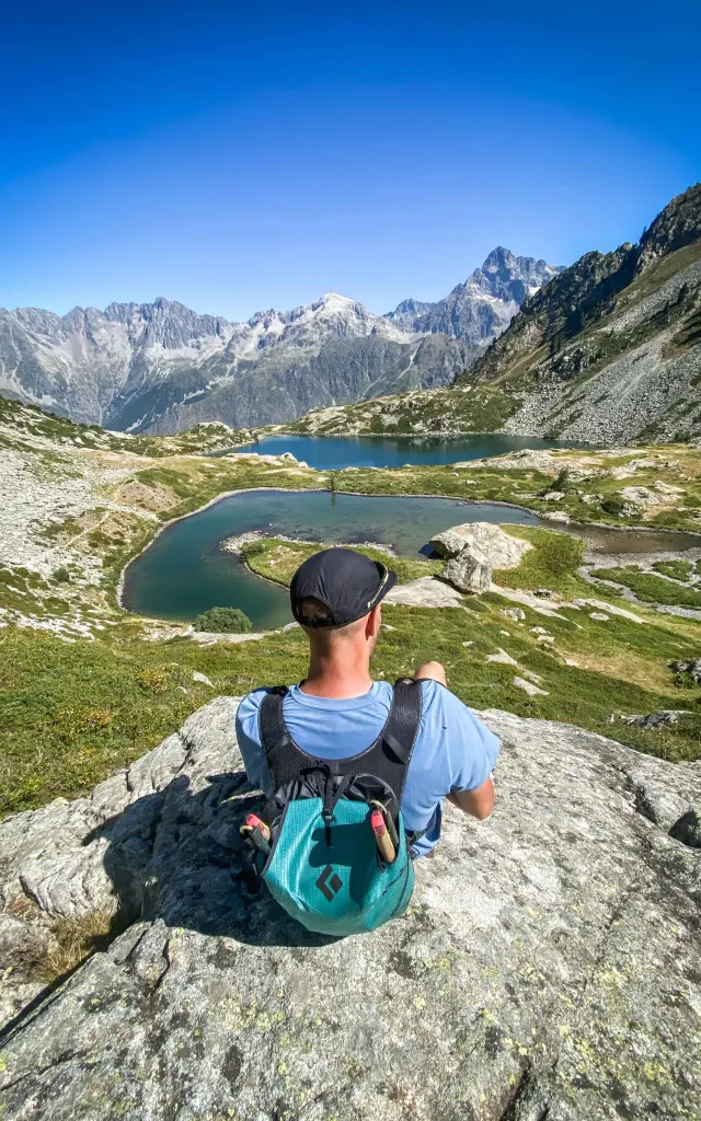 Tour Des Refuges Valgo Pierrick Aubert Iphone 3