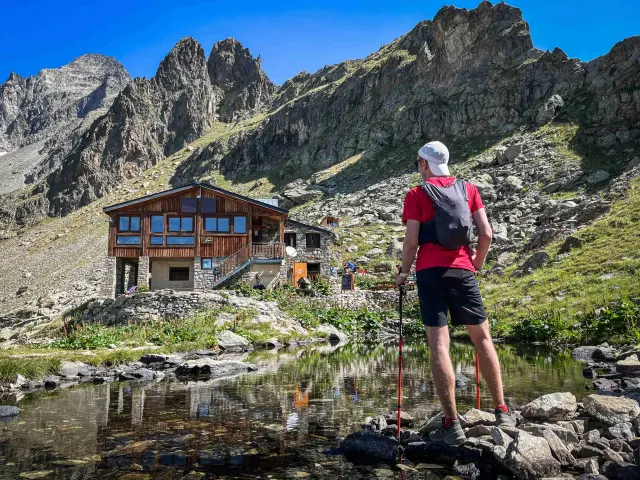 Tour Des Refuges Valgo Pierrick Aubert Iphone 16