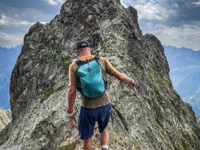 Tour Des Refuges Valgo Pierrick Aubert Iphone 40