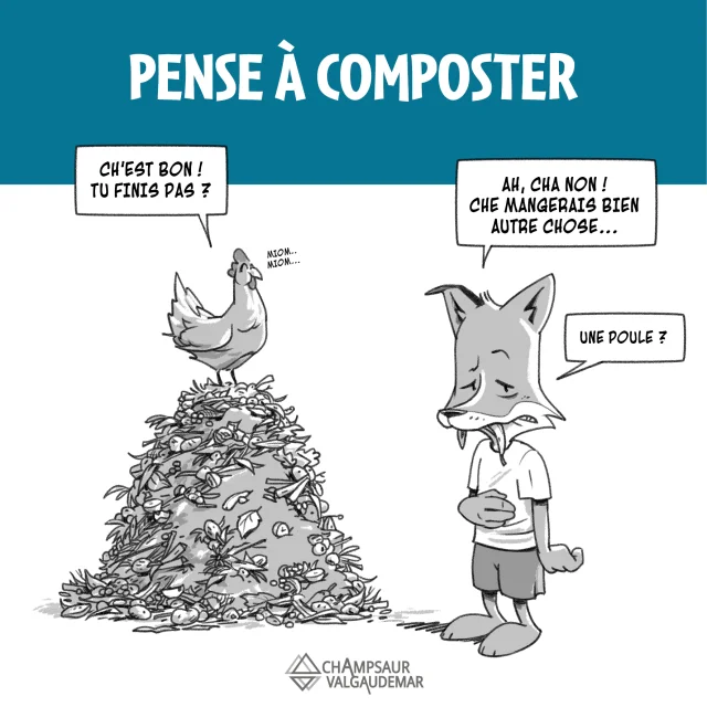 Eco Renard Compost