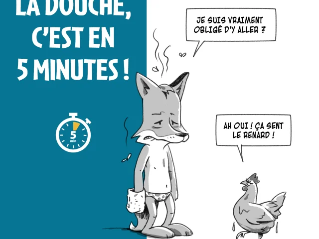 Eco Renard Douche
