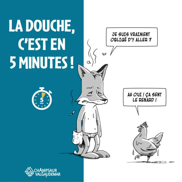 Eco Renard Douche