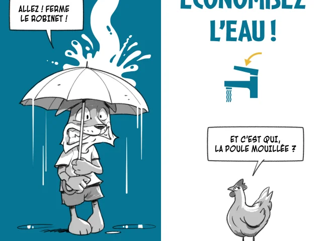 Eco Renard Robinet