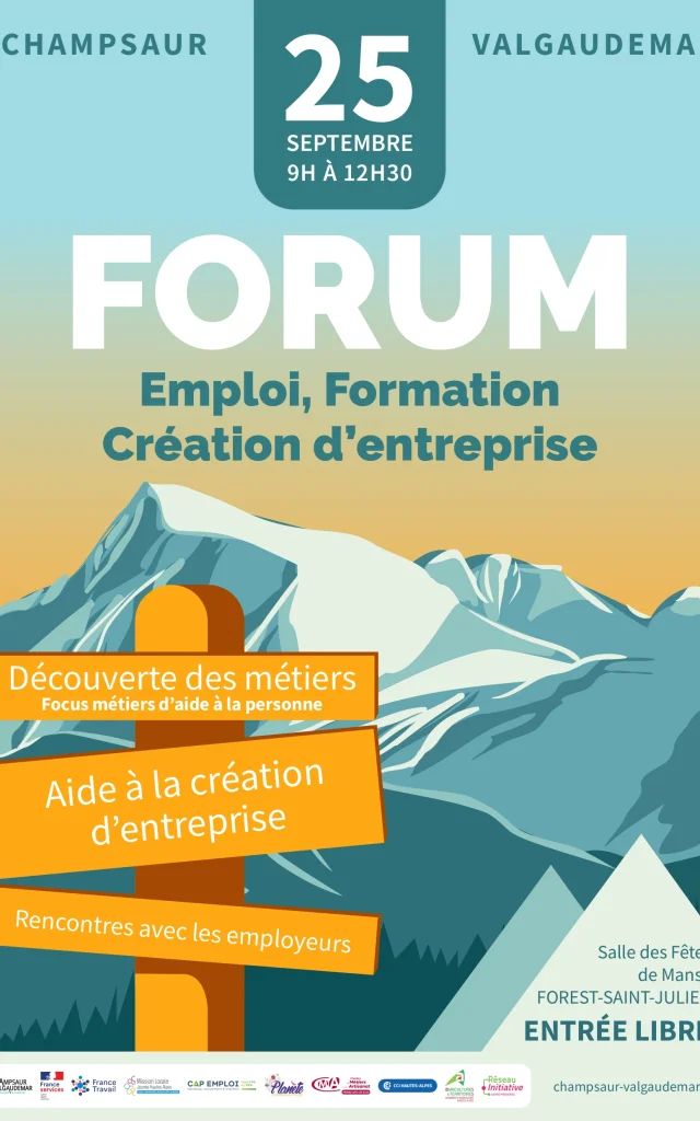 Forum de l'emploi 2025