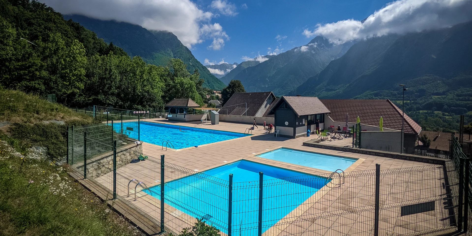 Piscine de saint Firmin