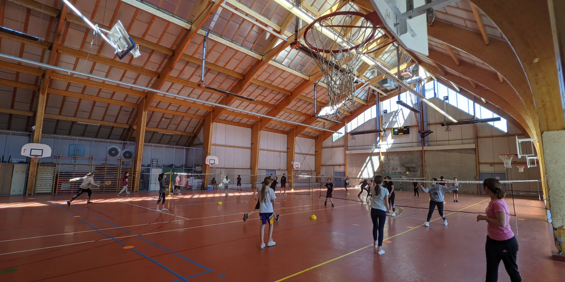 Gymnase du Roure