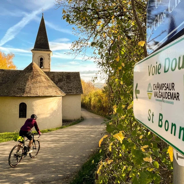 Voie douce Champsaur Valgaudemar