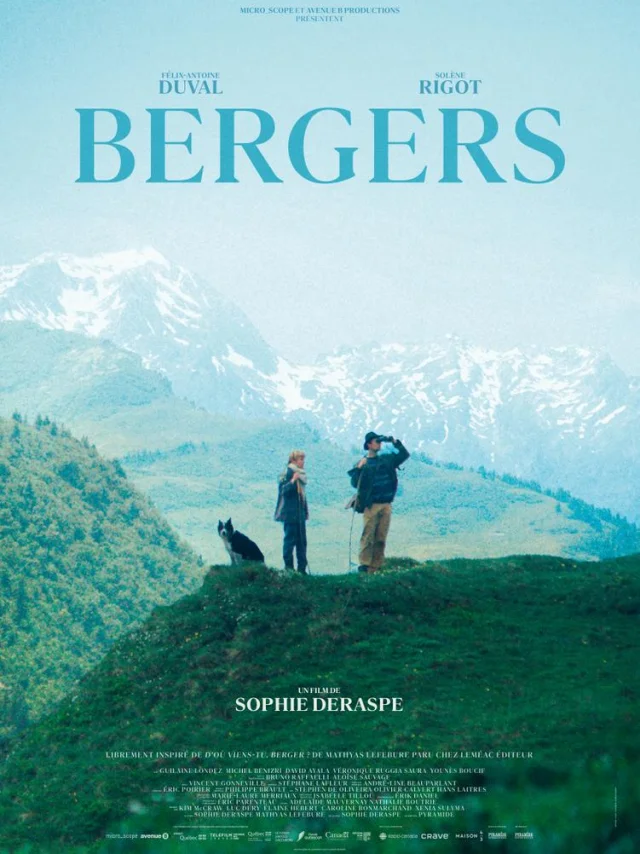 Affiche Bergers