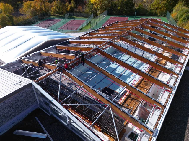 Travaux Centre Aquatique Automne Office De Tourisme Champsaur Valgaudemar.10.2025 4 2