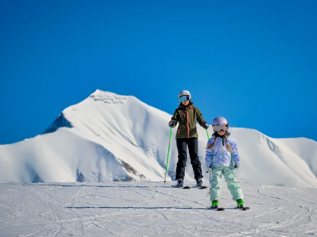 Ski en famille à Ancelle