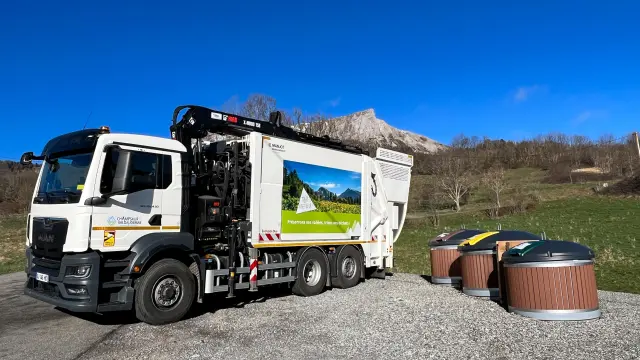 Gestion des déchets et tri selectif en Champsaur Valgaudemar