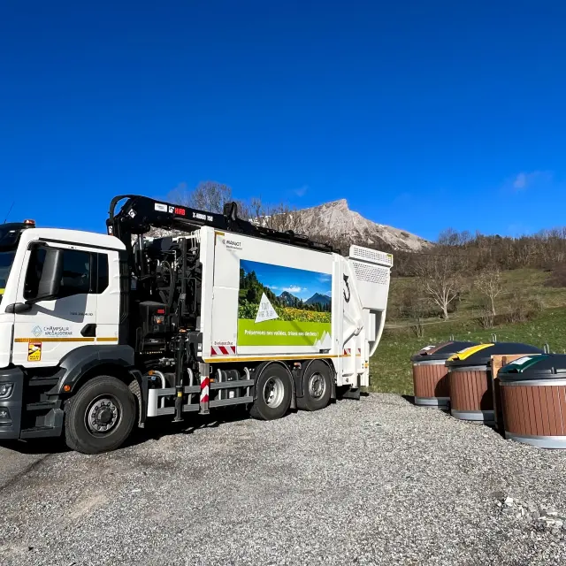 Gestion des déchets et tri selectif en Champsaur Valgaudemar