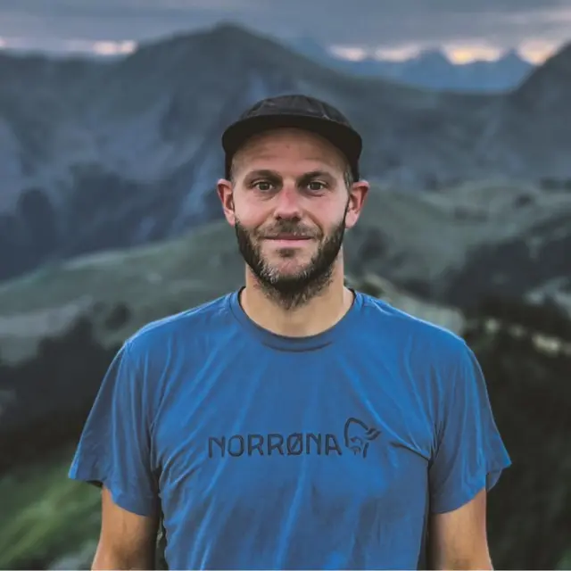 Portrait Pierrick Aubert