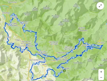 Tour du Champsaur en Gravel