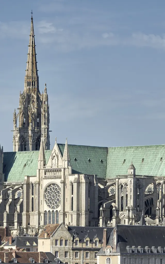 Cathedrale Notre Dame De Chartresdrac Cvl F. Lauginie 1