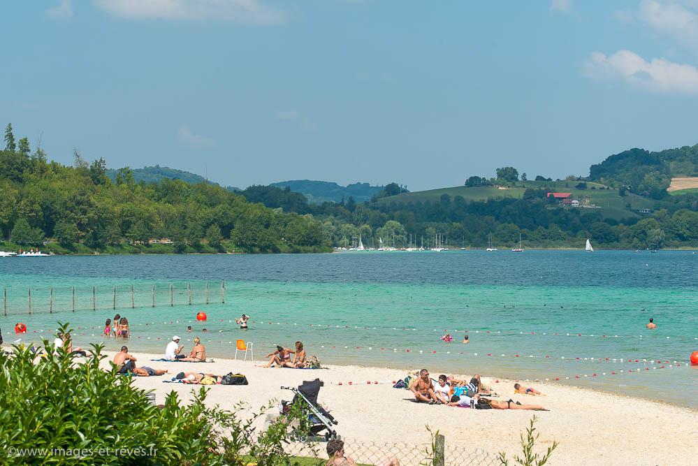 Le lac de Paladru Site Officiel de la Chartreuse en Savoie et Isère