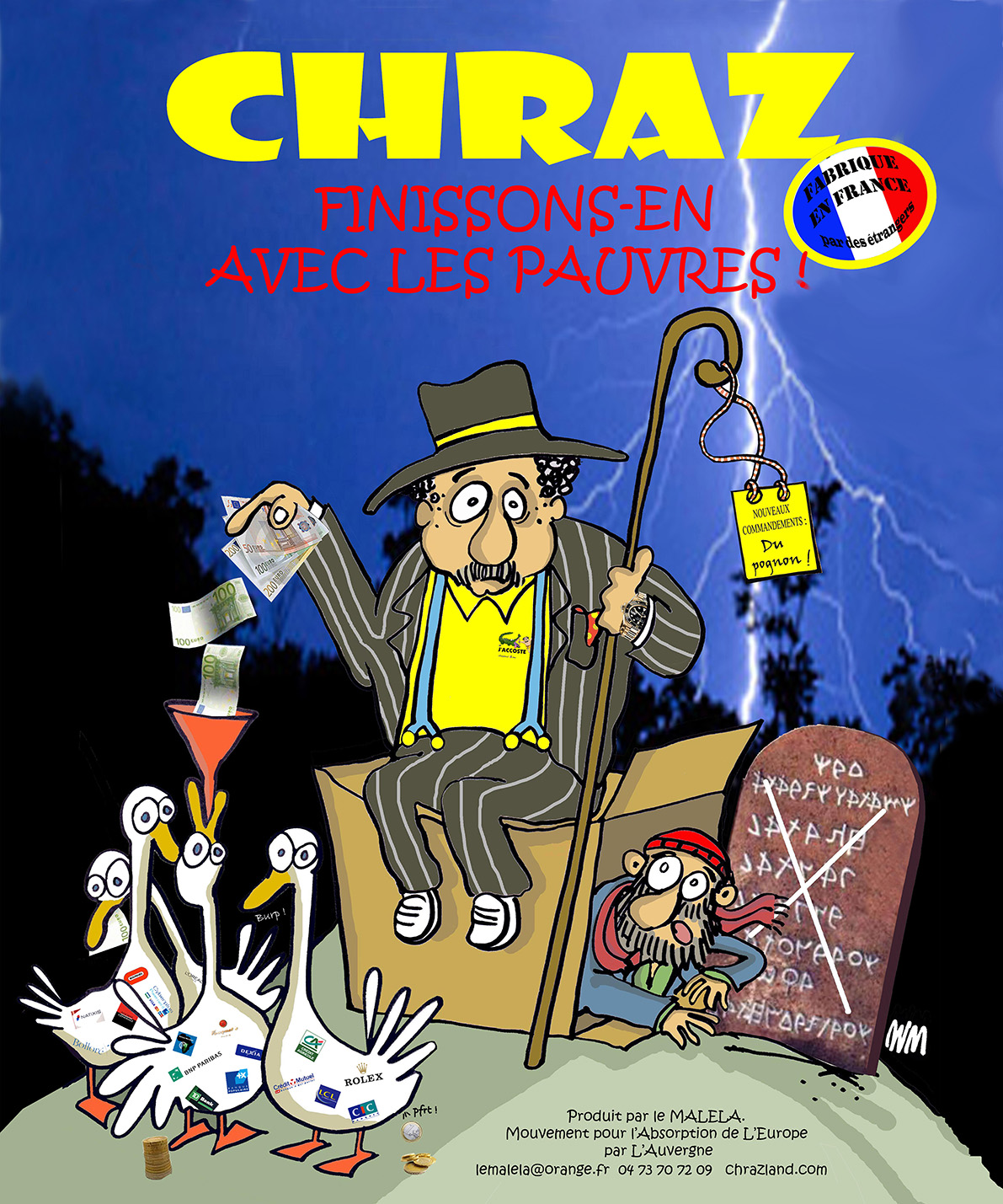 Affiche Chraz