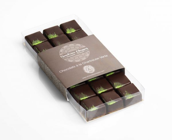 Chocolat Chartreuse Verte Sandrine Chappaz