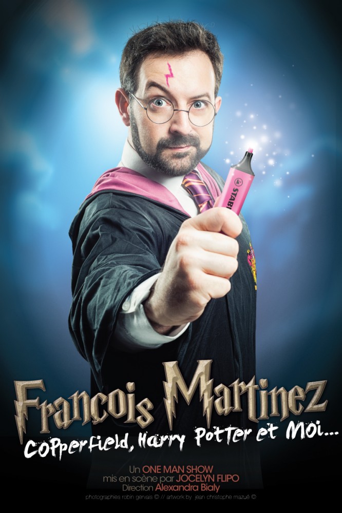 Francois martinez one man show