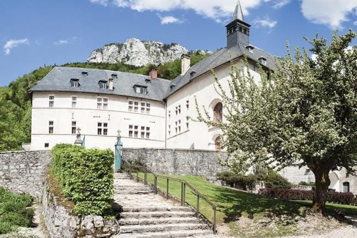 Famille au Musée de la Grande Chartreuse