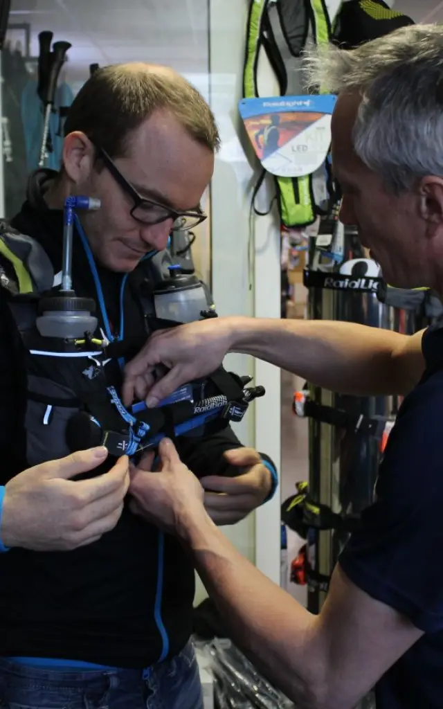 Station De Trail Chartreuse