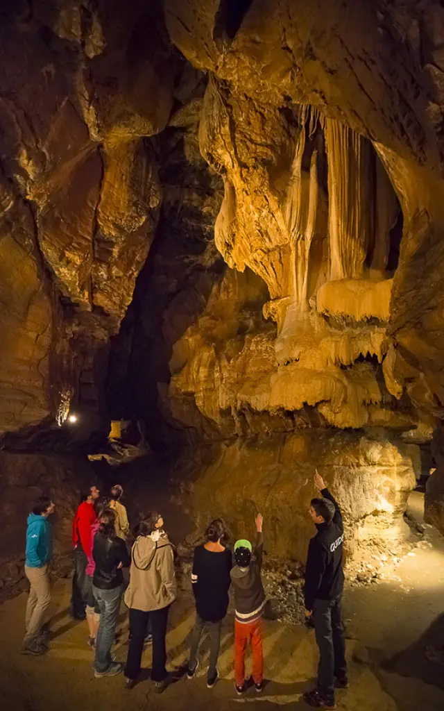 Grotte Superieure De Saint Christophe Scalpfoto