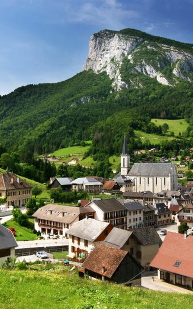 Village de St Pierre Entremont