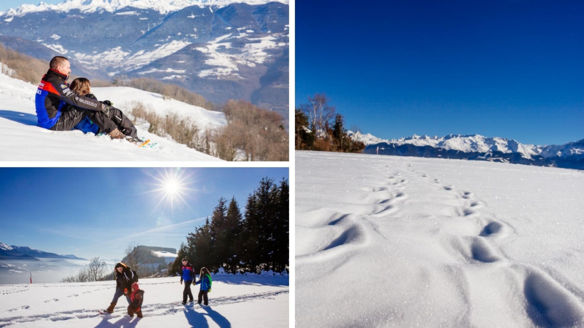 Une randonnée raquettes en Chartreuse en famille | Site Officiel de la ...