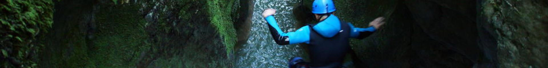 Canyoning