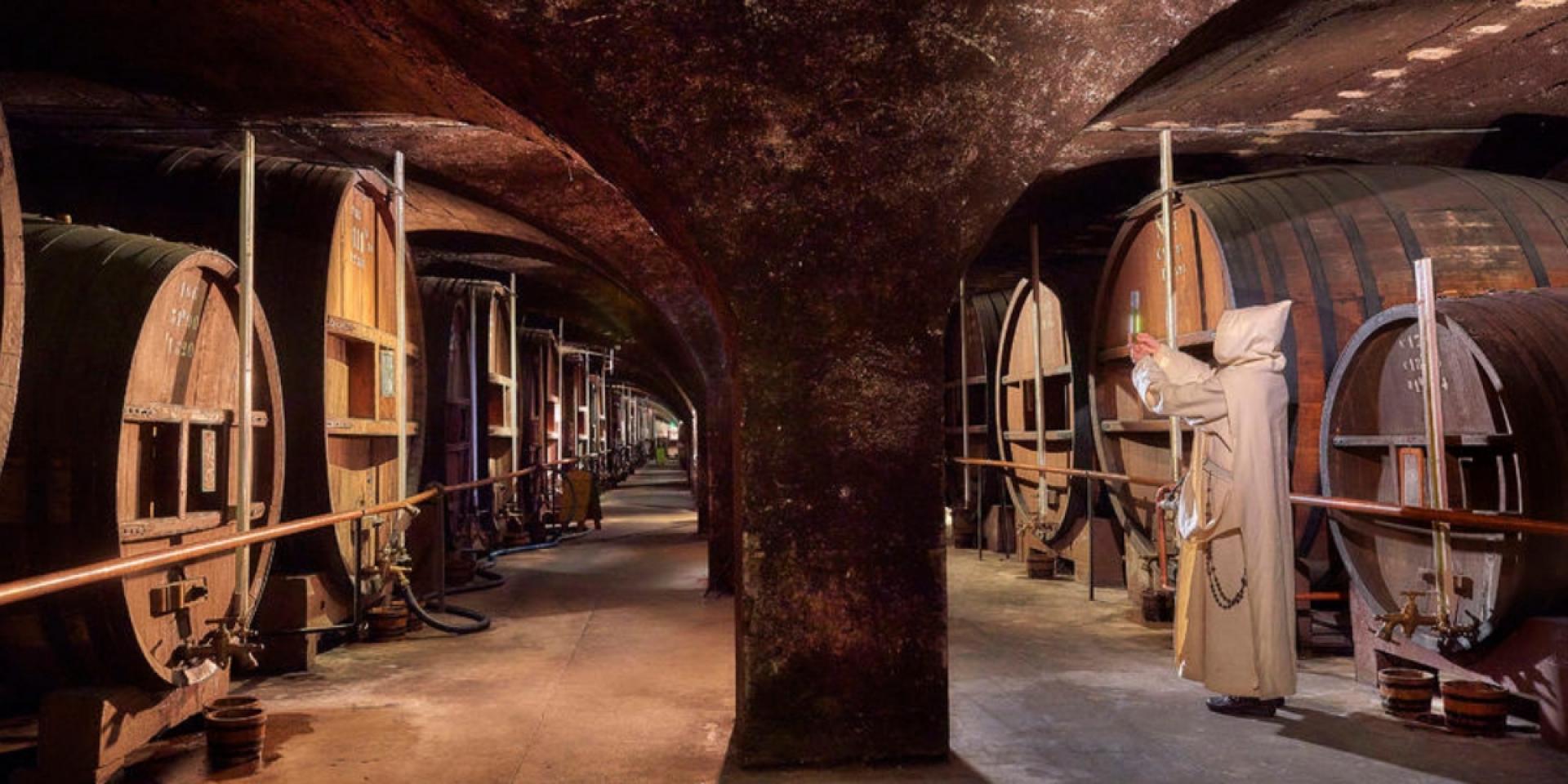 Caves Liqueur Chartreuse Moines Chartreux