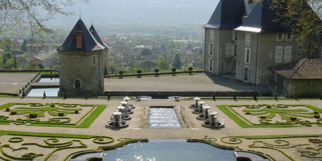 Châteaux Et Jardins Du Touvet Visite Chartreuse