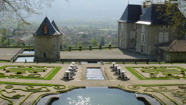 Châteaux Et Jardins Du Touvet Visite Chartreuse