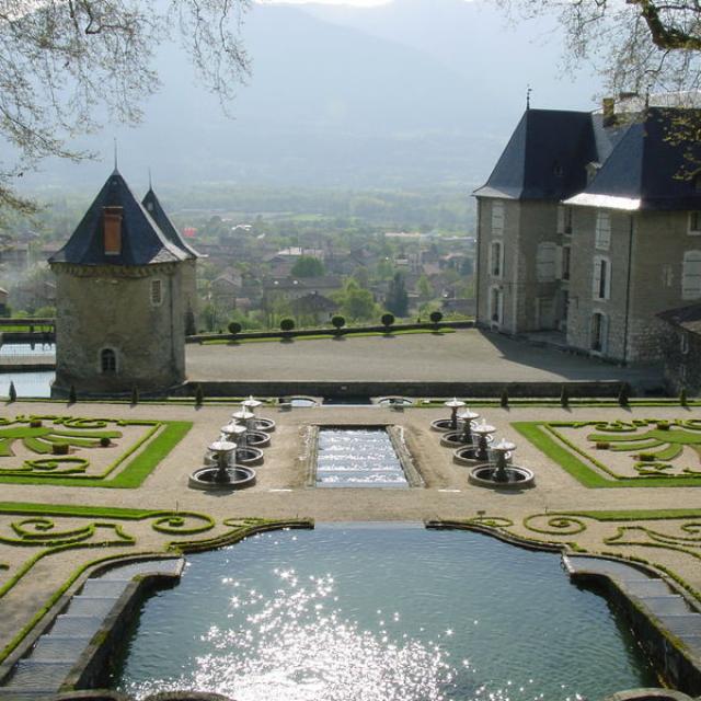 Châteaux Et Jardins Du Touvet Visite Chartreuse