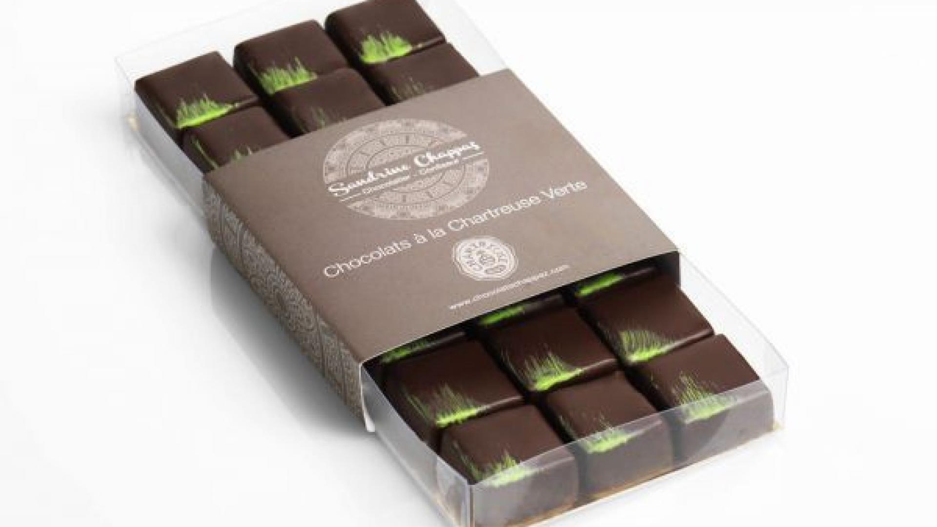 Chocolat Ganache Chartreuse Verte