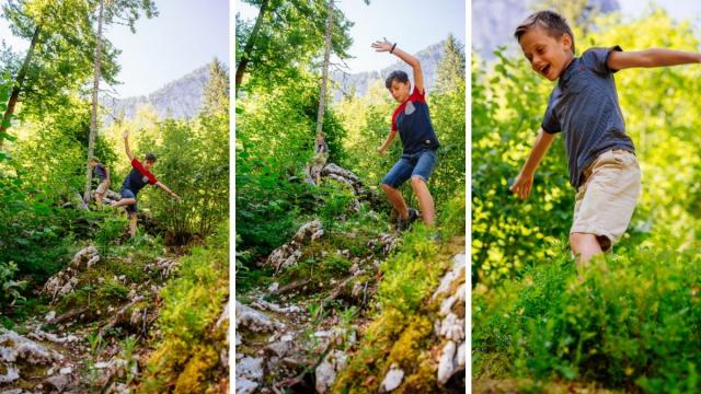 Enfants Cirque Saint Meme