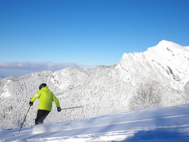 ski de poudreuse - saint pierre de chartreuse