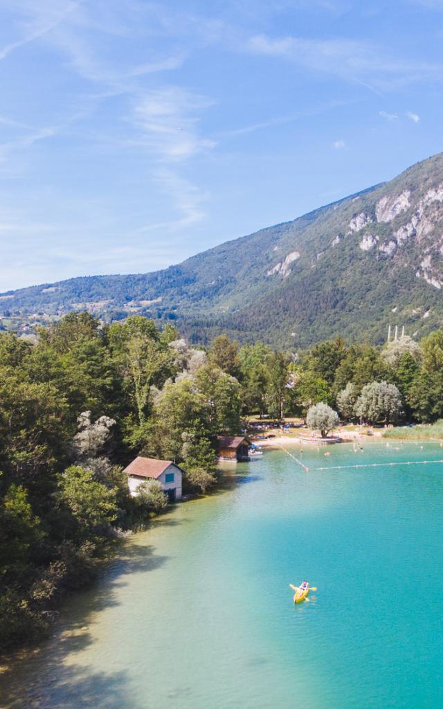 Lac Aiguebelette, Chartreuse