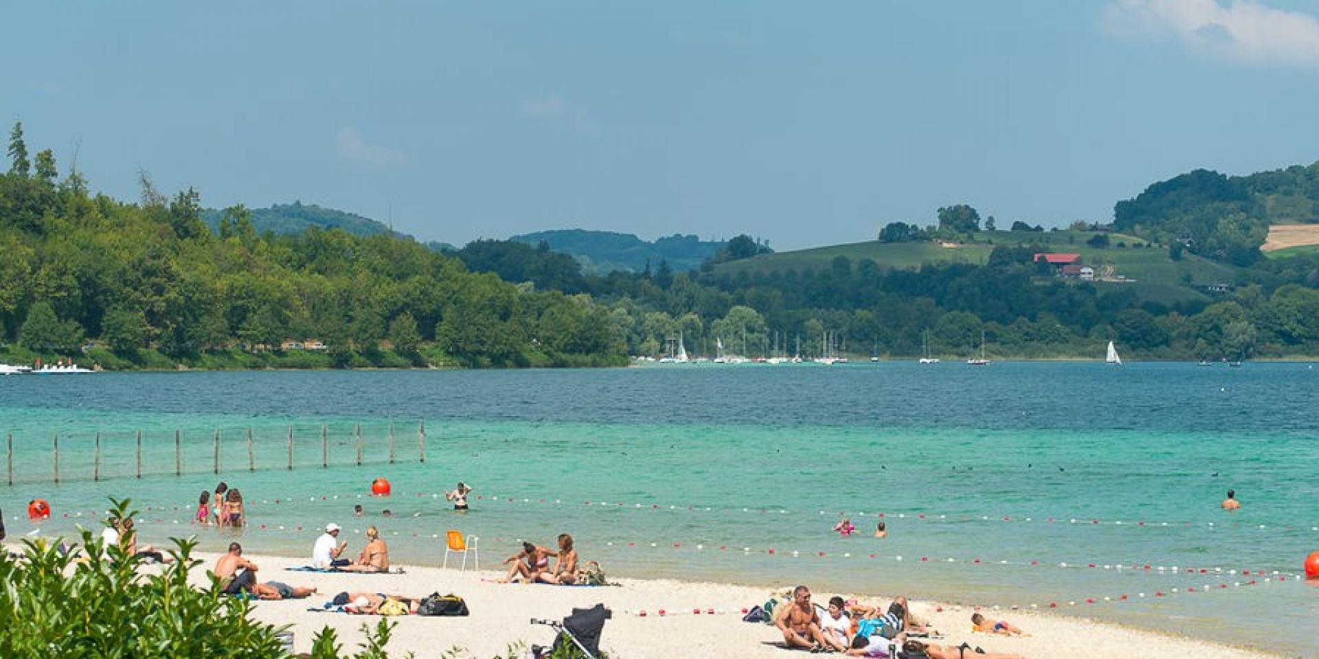 Paladru Lake Official Website Of The Chartreuse In Savoie And Is re 