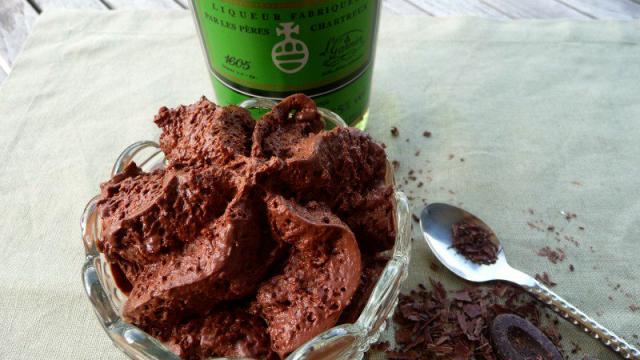 Recette Mousse Chocolat Chartreuse